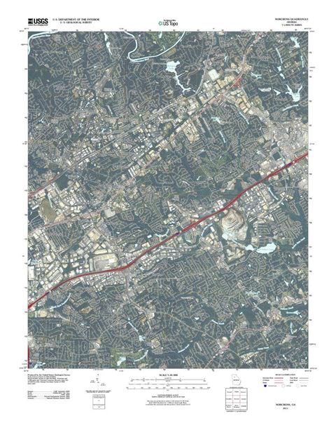 Norcross, GA (2011, 24000-Scale) Preview 1