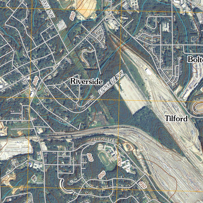Northwest Atlanta, GA (2011, 24000-Scale) Preview 3