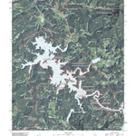 Nottely Dam, GA-NC (2011, 24000-Scale) Preview 1
