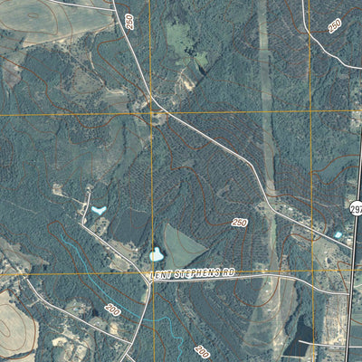 Oak Park SW, GA (2011, 24000-Scale) Preview 3
