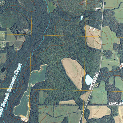 Ochlocknee, GA (2011, 24000-Scale) Preview 2