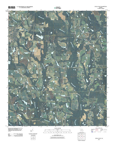 Ocilla East, GA (2011, 24000-Scale) Preview 1