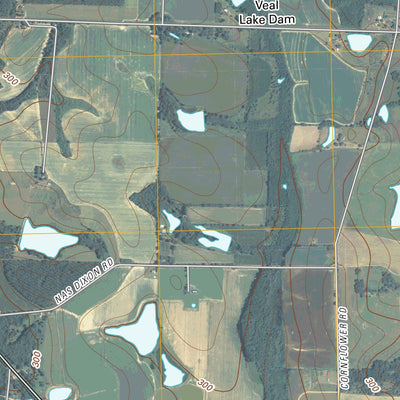 Ocilla East, GA (2011, 24000-Scale) Preview 2