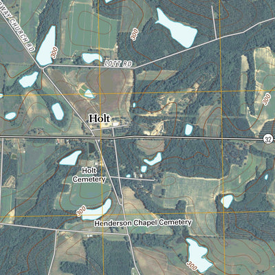 Ocilla East, GA (2011, 24000-Scale) Preview 3