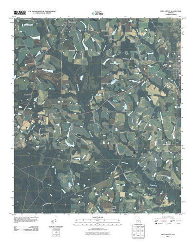 Ocilla West, GA (2011, 24000-Scale) Preview 1