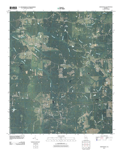 Odessadale, GA (2011, 24000-Scale) Preview 1