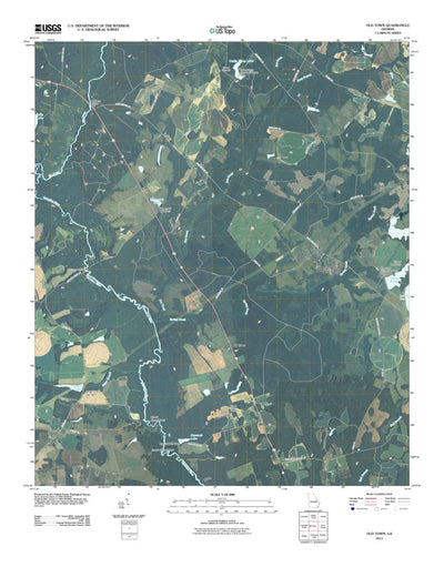 Old Town, GA (2011, 24000-Scale) Preview 1