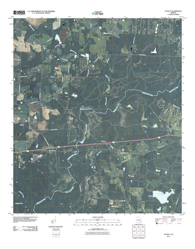 Ousley, GA (2011, 24000-Scale) Preview 1