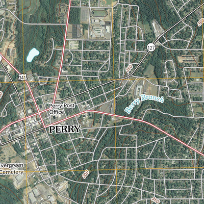 Perry East, GA (2011, 24000-Scale) Preview 3