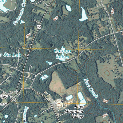 Pine Mountain, GA (2011, 24000-Scale) Preview 2