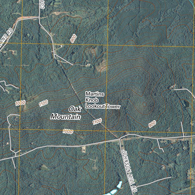 Pine Mountain, GA (2011, 24000-Scale) Preview 3
