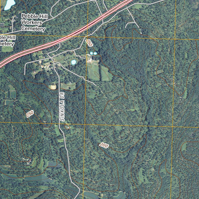 Pine Park, GA (2011, 24000-Scale) Preview 3