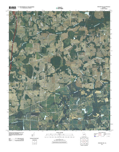 Pineview NW, GA (2011, 24000-Scale) Preview 1