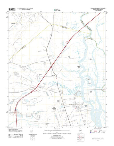 Port Wentworth, GA-SC (2011, 24000-Scale) Preview 1