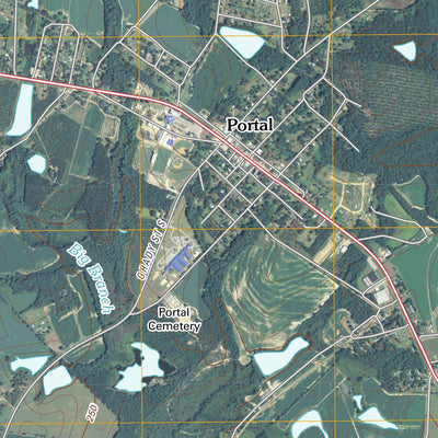 Portal, GA (2011, 24000-Scale) Preview 3