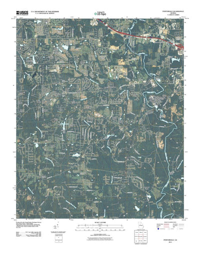 Porterdale, GA (2011, 24000-Scale) Preview 1