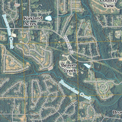 Porterdale, GA (2011, 24000-Scale) Preview 3