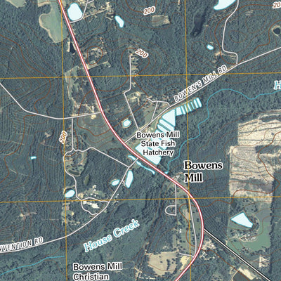 Queensland, GA (2011, 24000-Scale) Preview 3