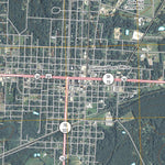 Quitman, GA (2011, 24000-Scale) Preview 3