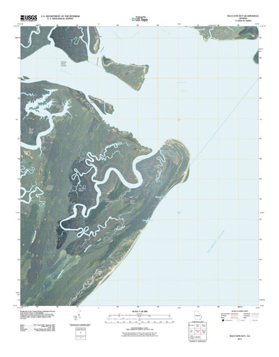 Raccoon Key, GA (2011, 24000-Scale) Preview 1