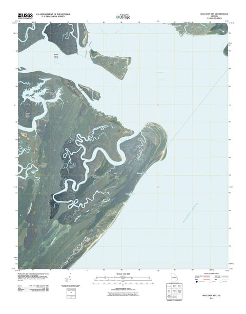Raccoon Key, GA (2011, 24000-Scale) Preview 1