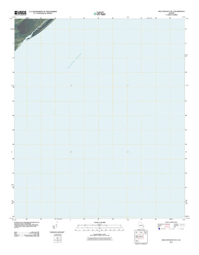 Raccoon Key Oe S, GA (2011, 24000-Scale) Preview 1