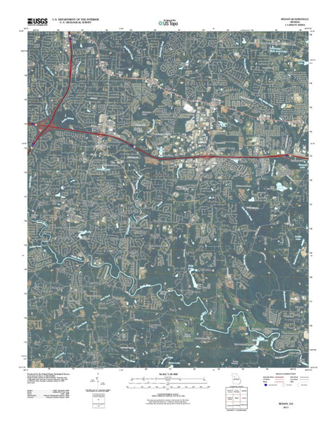 Redan, GA (2011, 24000-Scale) Preview 1