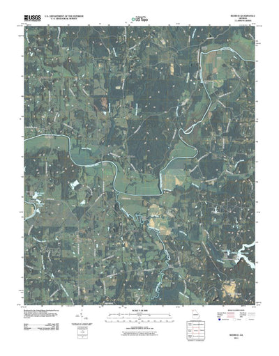 Redbud, GA (2011, 24000-Scale) Preview 1