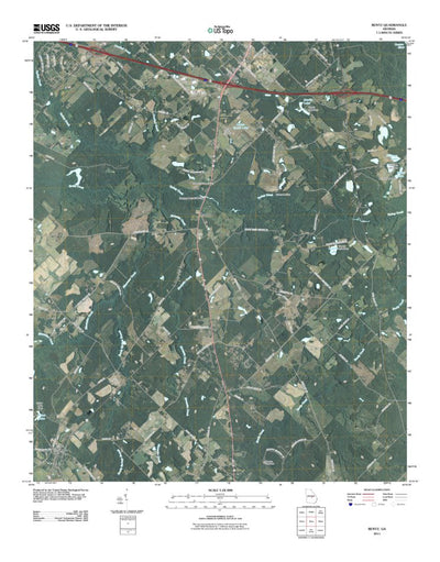 Rentz, GA (2011, 24000-Scale) Preview 1