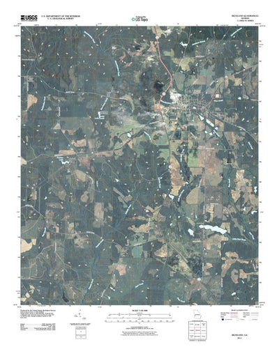 Richland, GA (2011, 24000-Scale) Preview 1