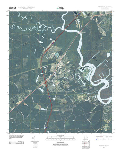Richmond Hill, GA (2011, 24000-Scale) Preview 1