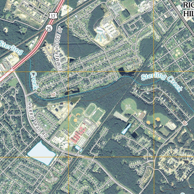 Richmond Hill, GA (2011, 24000-Scale) Preview 2