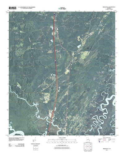 Ridgeville, GA (2011, 24000-Scale) Preview 1