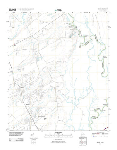 Rincon, GA-SC (2011, 24000-Scale) Preview 1