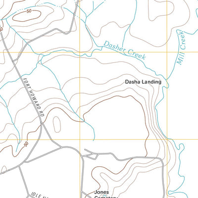 Rincon, GA-SC (2011, 24000-Scale) Preview 2