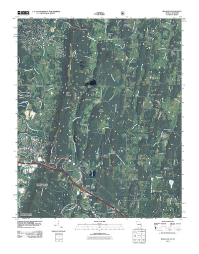 Ringgold, GA-TN (2011, 24000-Scale) Preview 1