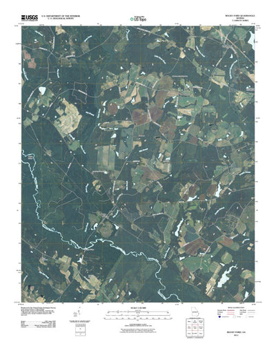 Rocky Ford, GA (2011, 24000-Scale) Preview 1