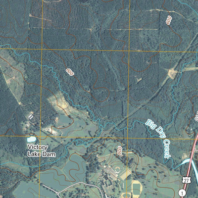 Rome North, GA (2011, 24000-Scale) Preview 2