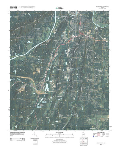 Rome South, GA (2011, 24000-Scale) Preview 1