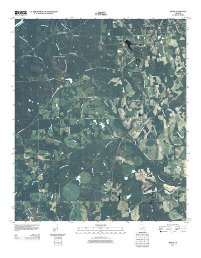 Roper, GA (2011, 24000-Scale) Preview 1
