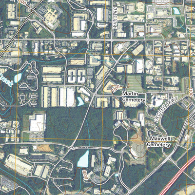 Roswell, GA (2011, 24000-Scale) Preview 2