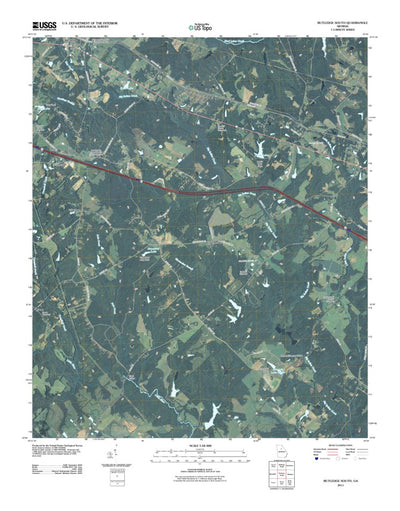 Rutledge South, GA (2011, 24000-Scale) Preview 1