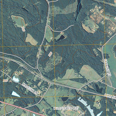 Rutledge South, GA (2011, 24000-Scale) Preview 3