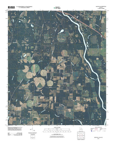 Saffold, GA-AL-FL (2011, 24000-Scale) Preview 1