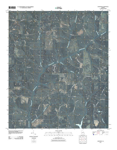 Sanford, GA (2011, 24000-Scale) Preview 1