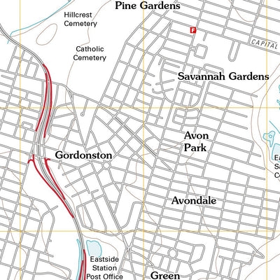 Savannah, GA-SC (2012, 24000-Scale) Preview 2