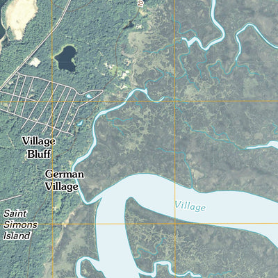 Sea Island, GA (2011, 24000-Scale) Preview 3