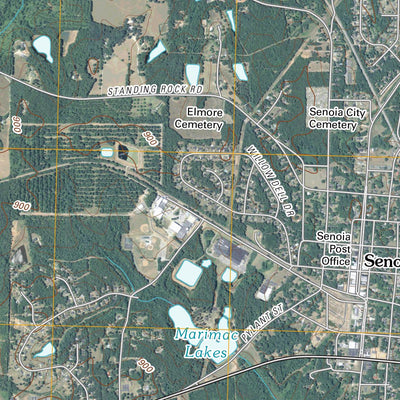 Senoia, GA (2011, 24000-Scale) Preview 2