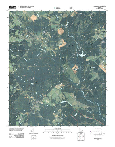 Shady Dale, GA (2011, 24000-Scale) Preview 1
