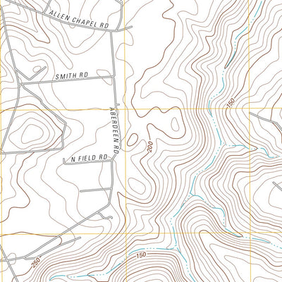 Shell Bluff Landing, GA-SC (2011, 24000-Scale) Preview 2